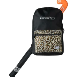 Brabo Force hockeytas leopard black