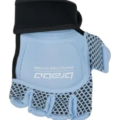Brabo Force Player hockeyhandschoen blue bright