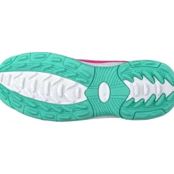 Brabo Force Velcro hockeyschoenen junior pink aqua