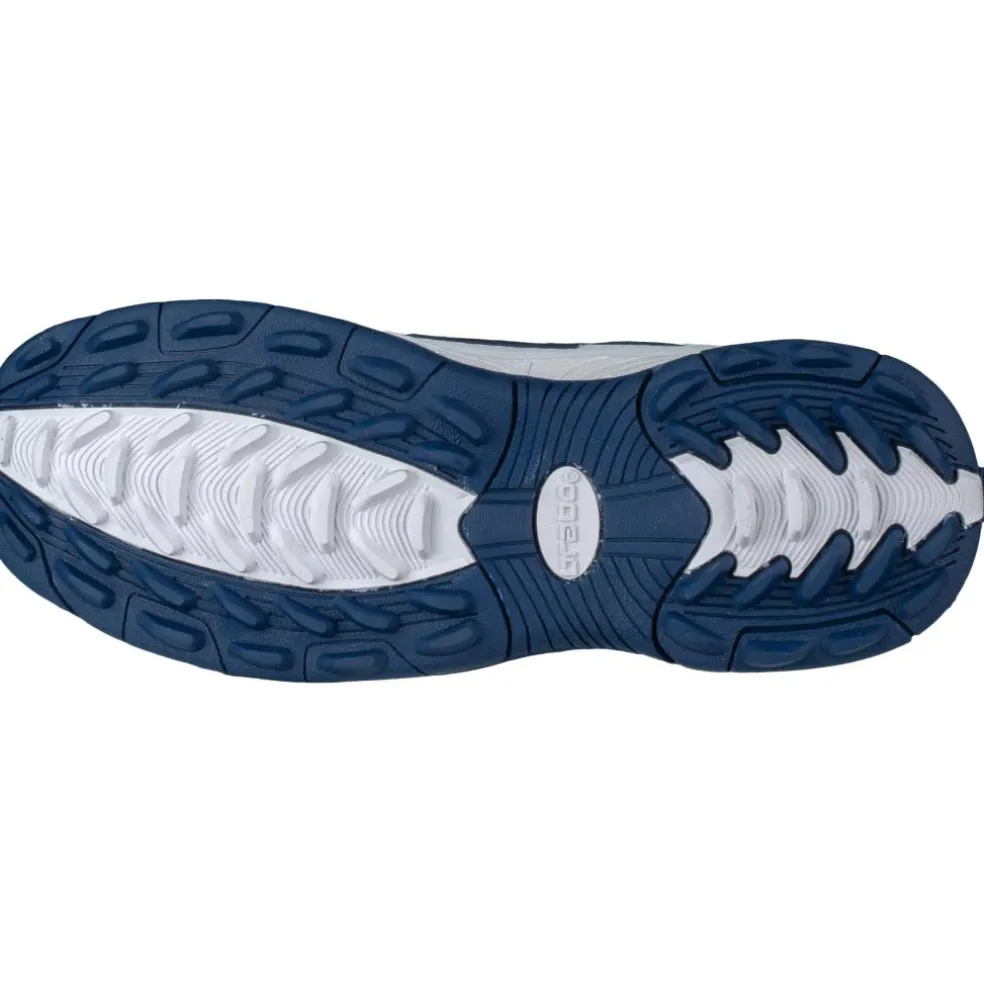 Brabo Force Velcro hockeyschoenen junior navy white