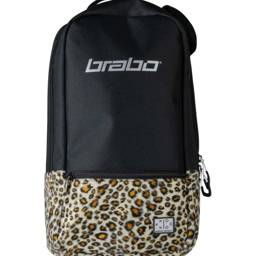Brabo Fun hockeytas leopard black