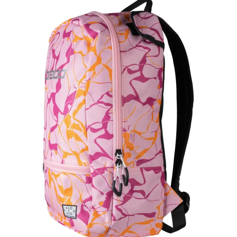 Brabo Fun hockeytas marble pink