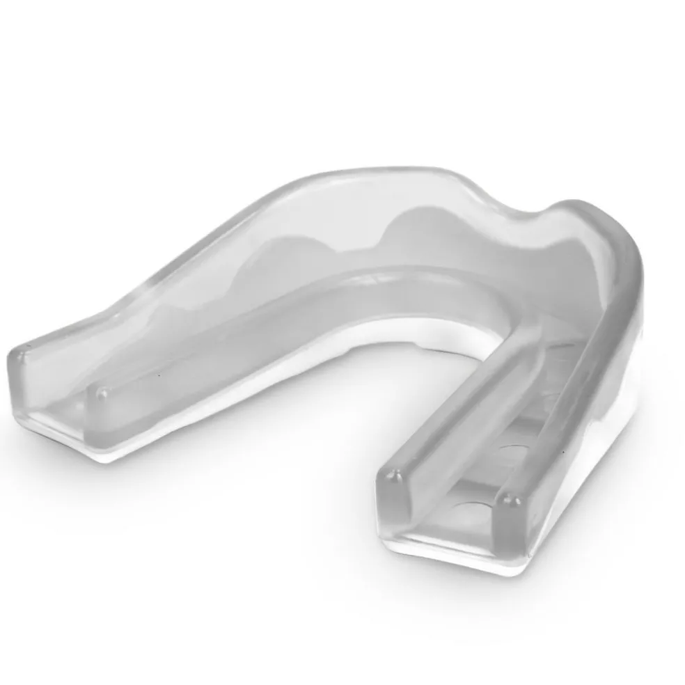 Brabo gebitsbeschermer junior trans white