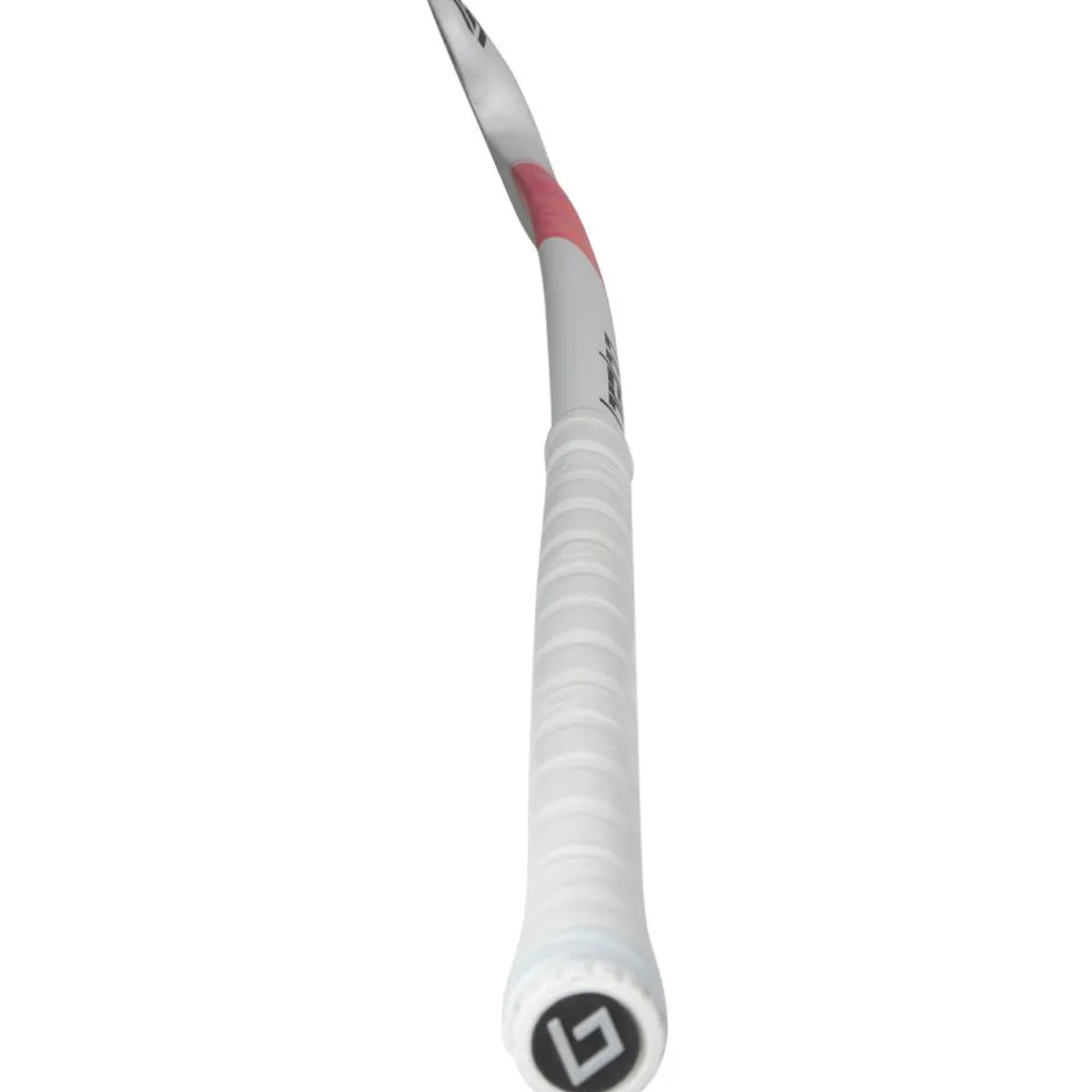 Brabo G-Force Pure 40 hockeystick junior white pink