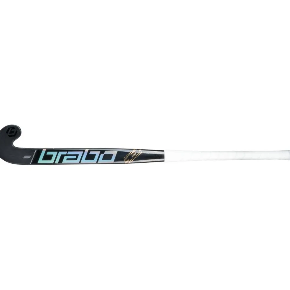 Brabo G-Force Traditional Carbon 100 Low Bow hockeystick junior black gold