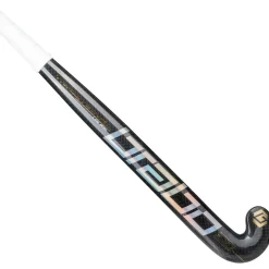 Brabo G-Force Traditional Carbon 100 Low Bow hockeystick junior black gold