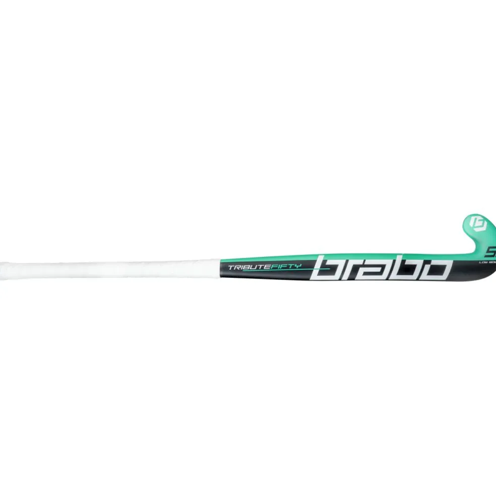 Brabo G-Force Tribute 50 hockeystick junior black aqua
