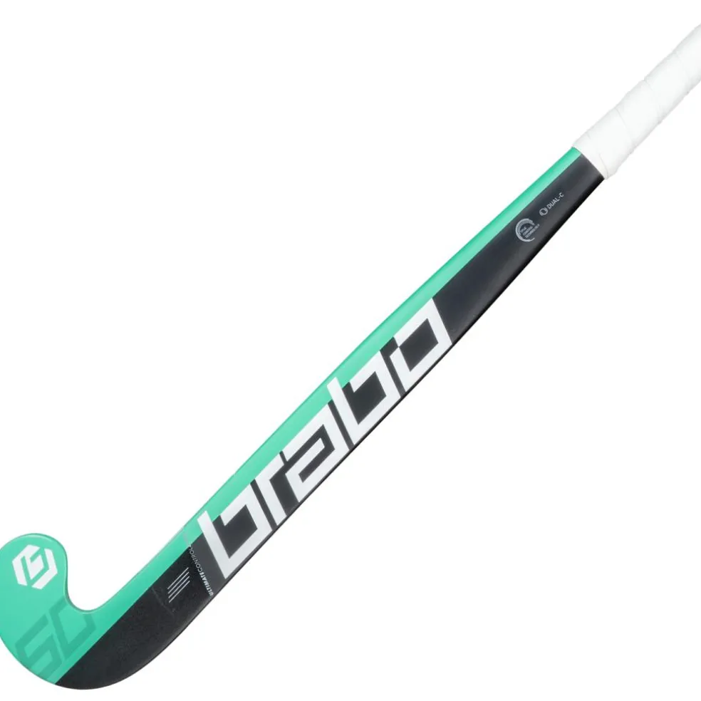 Brabo G-Force Tribute 50 hockeystick junior black aqua