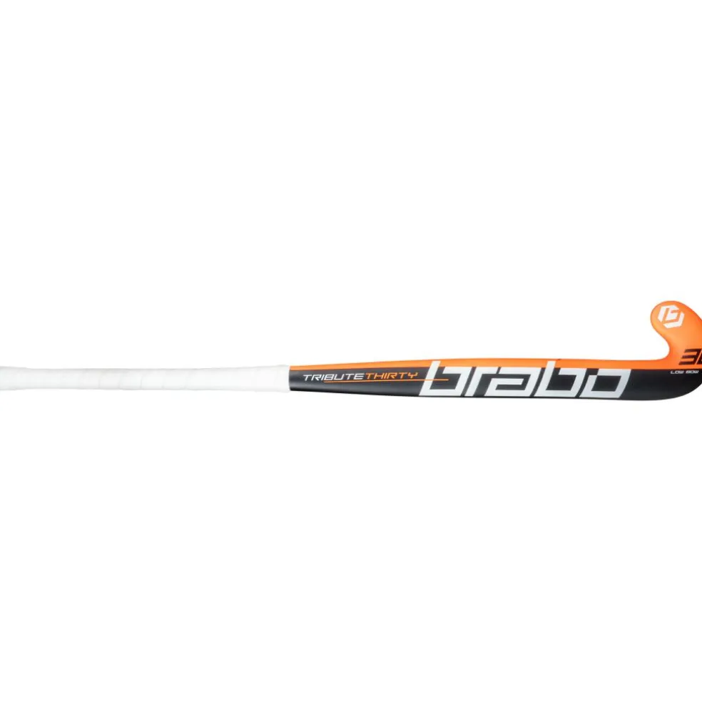 Brabo G-Force Tribute 30 hockeystick junior black orange