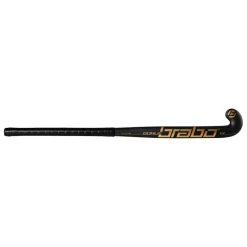Brabo Goalie F1 Original L Regular Bow hockeystick black gold