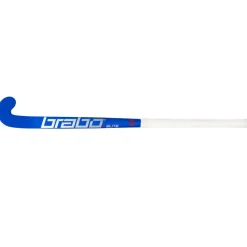 Brabo IT Elite 2 WTB TeXtreme Low Bow zaalhockeystick royal blue