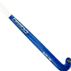 Brabo IT Elite 2 WTB TeXtreme Low Bow zaalhockeystick royal blue