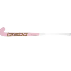 Brabo IT O'GEEZ Classic Curve zaalhockeystick junior leopard