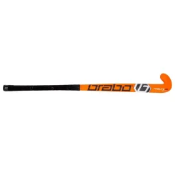 Brabo IT TC-30 Classic Curve zaalhockeystick junior orange black