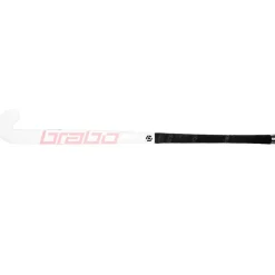Brabo IT TC-30 Classic Curve zaalhockeystick junior white pink