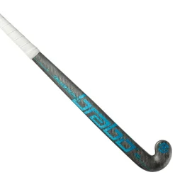 Brabo IT Traditional 70 Low Bow zaalhockeystick grey agrentinian blue