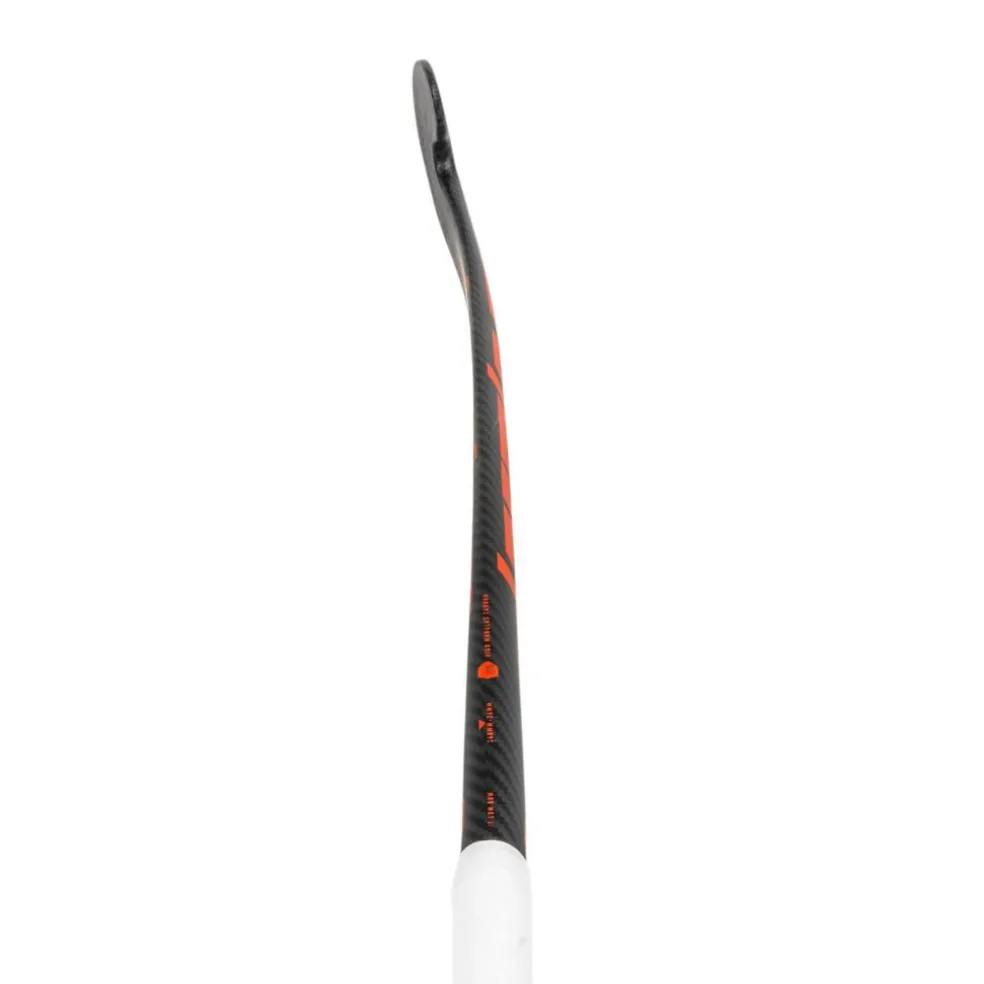 Brabo IT Traditional 70 Low Bow zaalhockeystick black orange