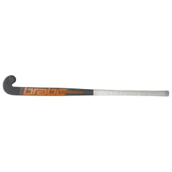Brabo IT Traditional 80 Low Bow zaalhockeystick grey orange