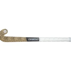 Brabo O'GEEZ Baby hockeystick junior leopard black - 18 inch