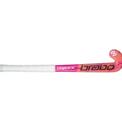 Brabo O'GEEZ Baby hockeystick junior marble pink - 18 inch