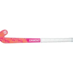 Brabo O'GEEZ Baby hockeystick junior marble pink - 18 inch