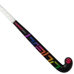 Brabo O'GEEZ Classic Curve hockeystick junior rainbow