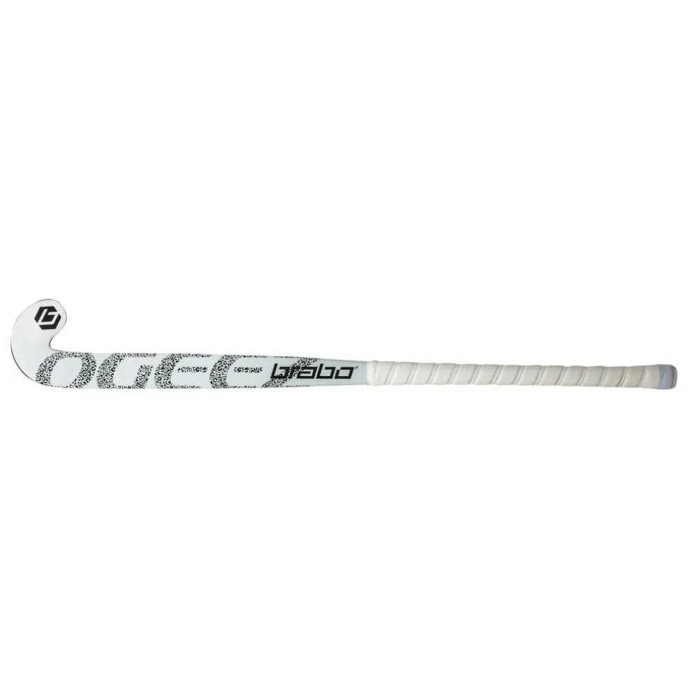 Brabo O'GEEZ hockeystick junior leopard black white