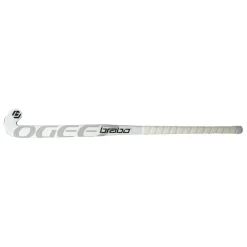 Brabo O'GEEZ Original Classic curve zaalhockeystick junior black white
