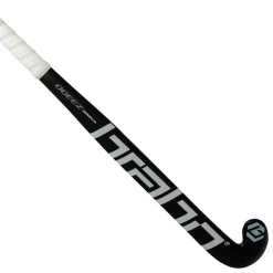 Brabo O'GEEZ Original Classic curve zaalhockeystick junior black white