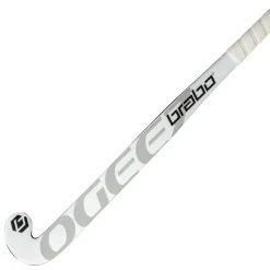 Brabo O'GEEZ Original Classic curve zaalhockeystick junior black white