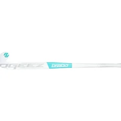 Brabo O'GEEZ Original hockeystick junior aqua white