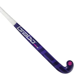 Brabo Pure 20 Low Bow hockeystick purple magenta - 36,5 inch