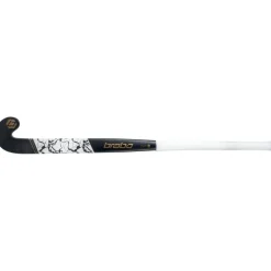 Brabo Pure 60 Low Bow hockeystick black gold