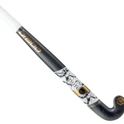 Brabo Pure 60 Low Bow hockeystick black gold