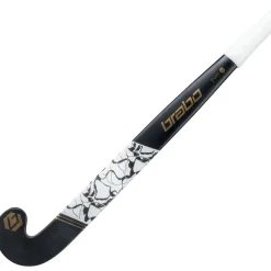 Brabo Pure 60 Low Bow hockeystick black gold