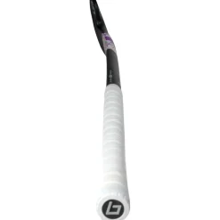 Brabo Pure 20 Low Bow hockeystick black purple - 36,5 inch