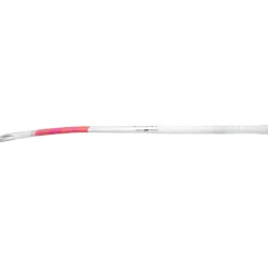 Brabo Pure 40 Pro Bow hockeystick white pink - 36,5 inch