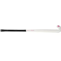 Brabo Pure Studio G-Force hockeystick junior white pink