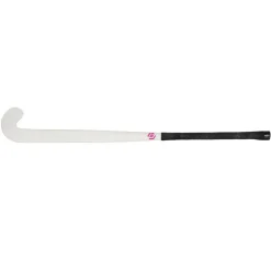 Brabo Pure Studio G-Force hockeystick junior white pink