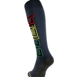 Brabo Rastafari hockeysokken black