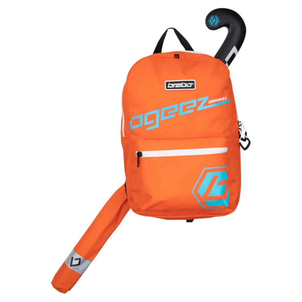 Brabo Storm hockeytas junior orange blue