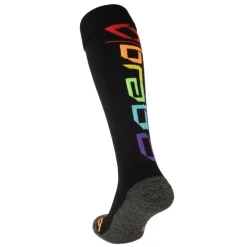 Brabo Tech hockeysokken black rainbow