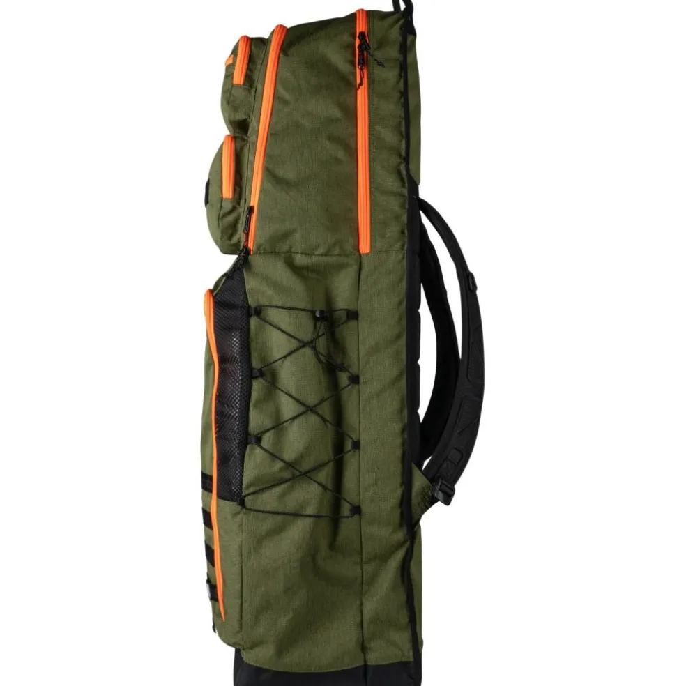 Brabo Traditional 5 sticks hockeytas green orange