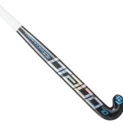 Brabo Traditional Carbon 70 Low Bow hockeystick black blue