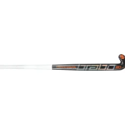 Brabo Traditional Carbon 80 Extreme Low Bow hockeystick black orange