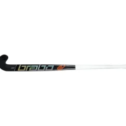Brabo Traditional Carbon 80 Extreme Low Bow hockeystick black orange
