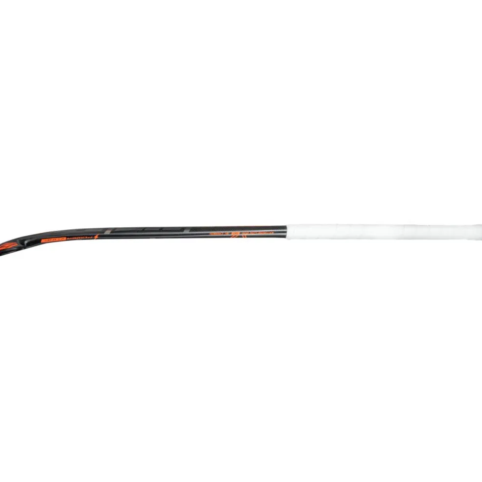 Brabo Traditional Carbon 80 Extreme Low Bow hockeystick black orange