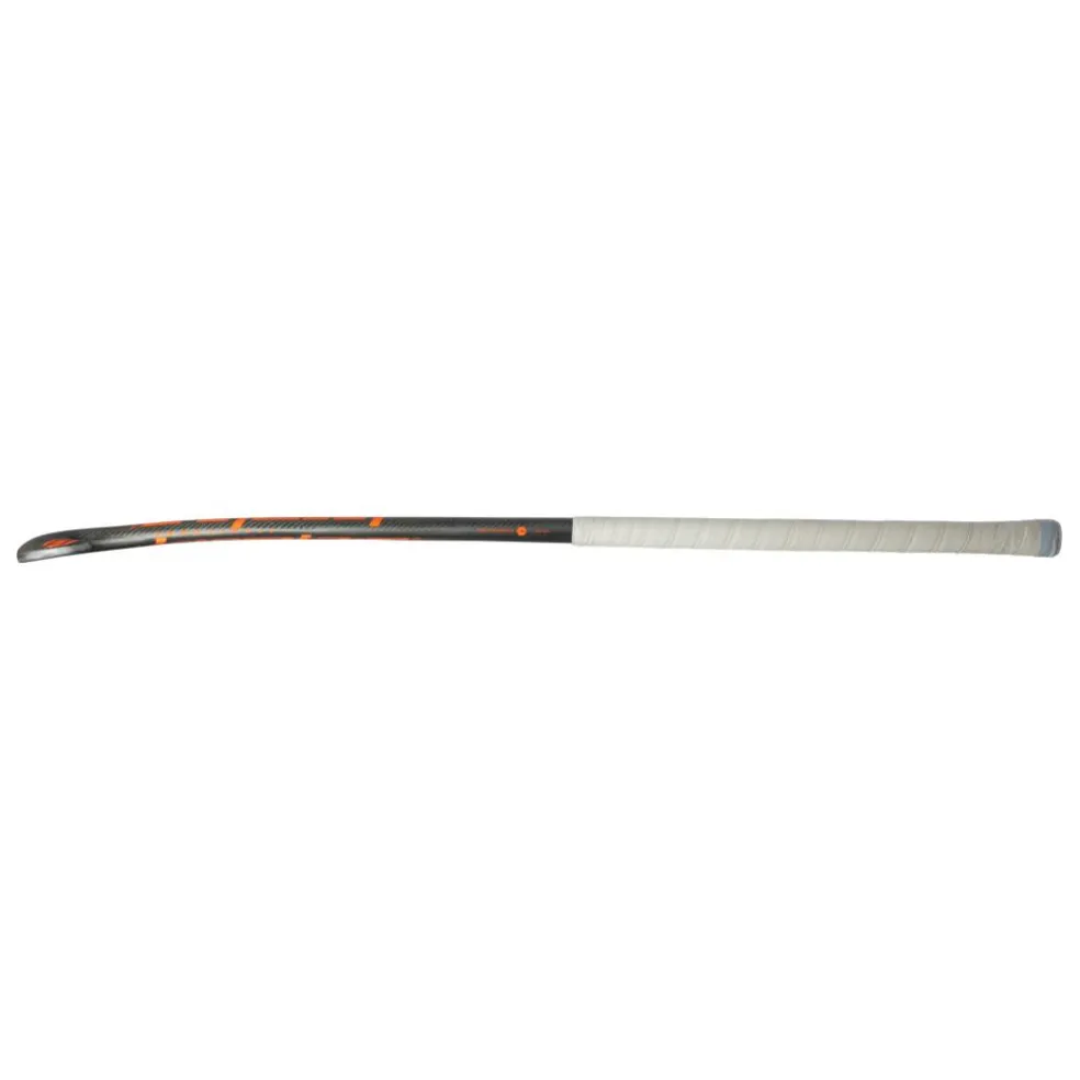 Brabo Traditional Carbon 80 Low Bow hockeystick grey carbon orange