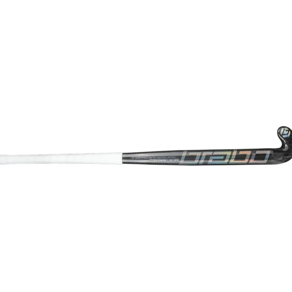 Brabo Traditional Carbon 90 Extreme Low Bow hockeystick black silver