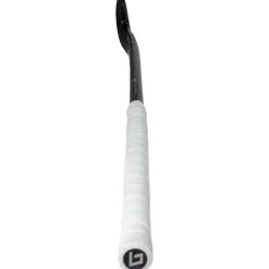 Brabo Traditional Carbon 90 Extreme Low Bow hockeystick black silver